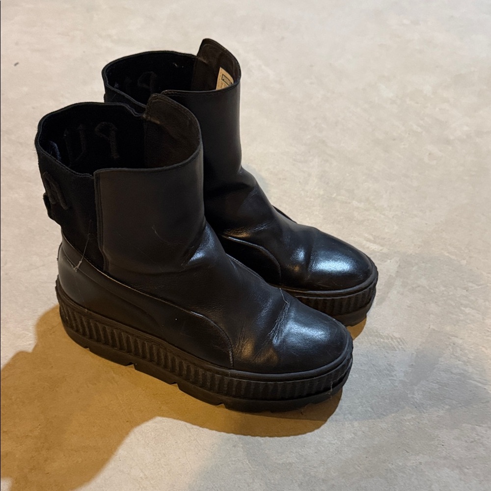 Puma Black Women's Ankle Booties